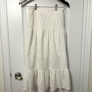 SHEIN Midi A-Line Skirt